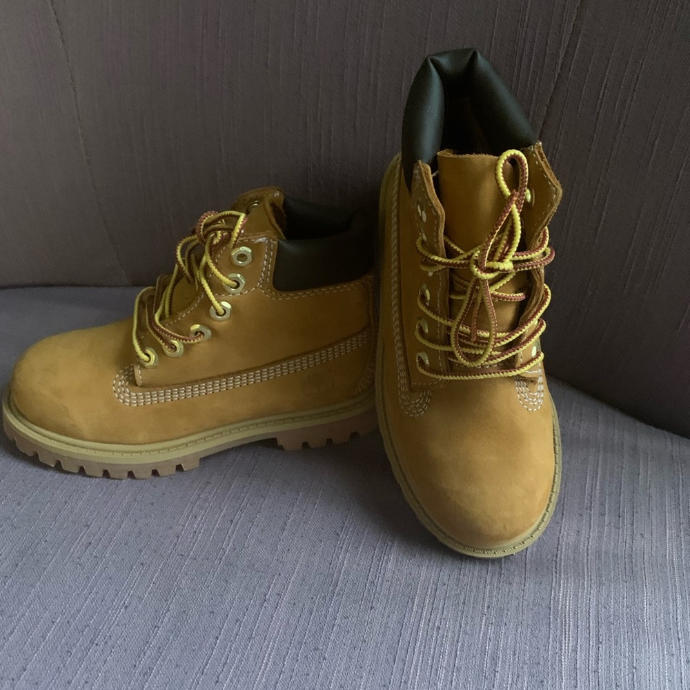Boys toddler Wheat Timberland boots